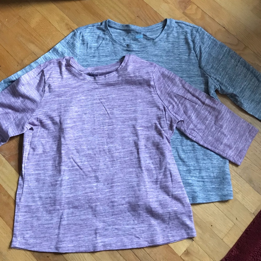🎀2/$7🎀 3/4 Sleeve Slub Style Ladies Top